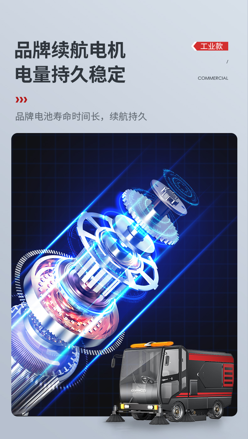 揚子S14電動掃地車(圖7) 揚子S14電動掃地車(圖7)