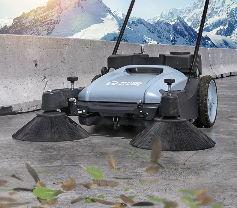 揚(yáng)子S1手推式掃地機(jī)(圖2) 揚(yáng)子S1手推式掃地機(jī)(圖2)