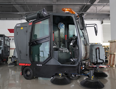 電動(dòng)掃地車